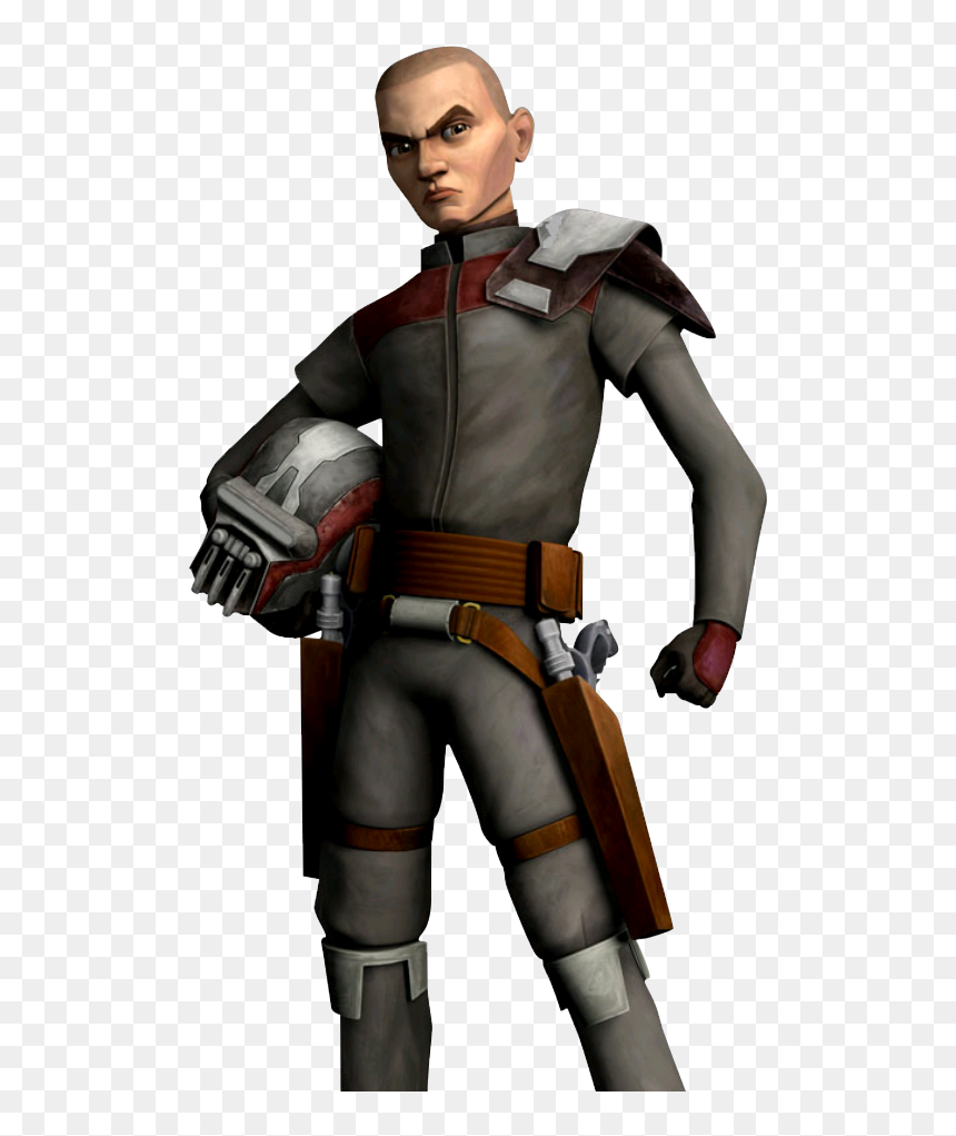 The War Comes To An End - Star Wars Boba Fett Young, HD Png Download - boba png