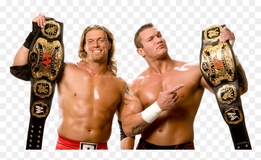 Resultado De Imagen Para Rated Rko - Randy Orton Tag Team Champion, HD Png Download - randy orton rko png
