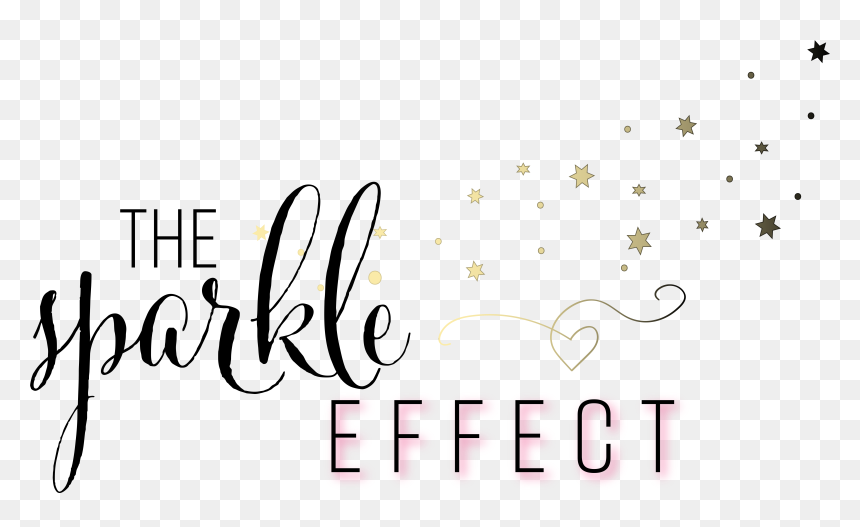 The Sparkle Effect - Calligraphy, HD Png Download - glitter effect png