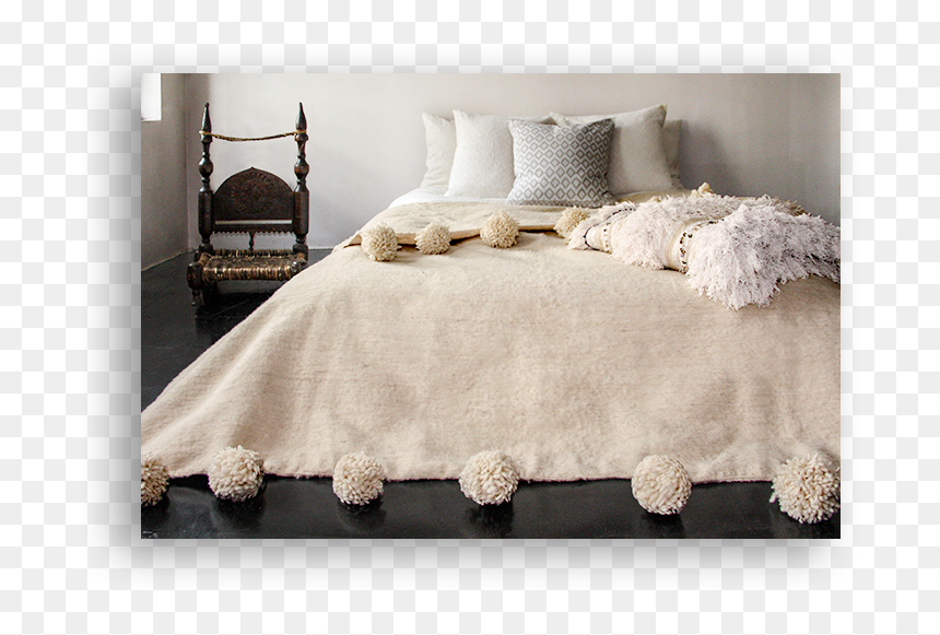 Bed Sheet, HD Png Download - pom pom png