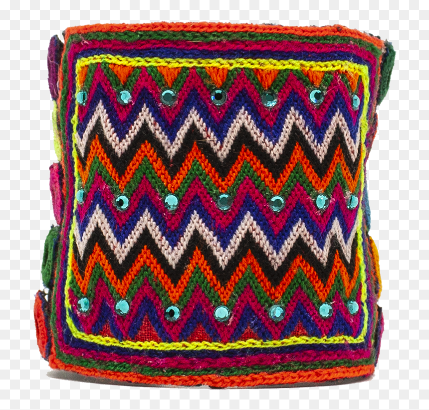 Cushion, HD Png Download - chevron pattern png