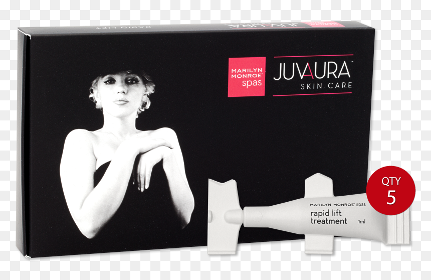 Juvaura Skin Care By Marilyn Monroe™ Spas - Girl, HD Png Download - marilyn monroe png