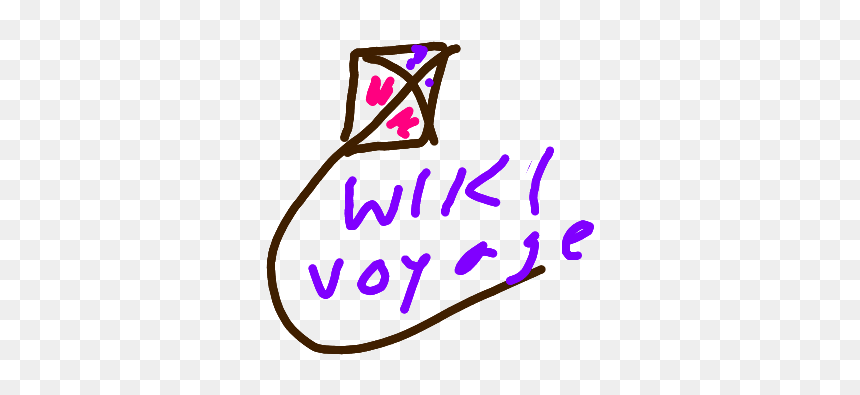 Wikivoyage Logo Kite, HD Png Download - kite png