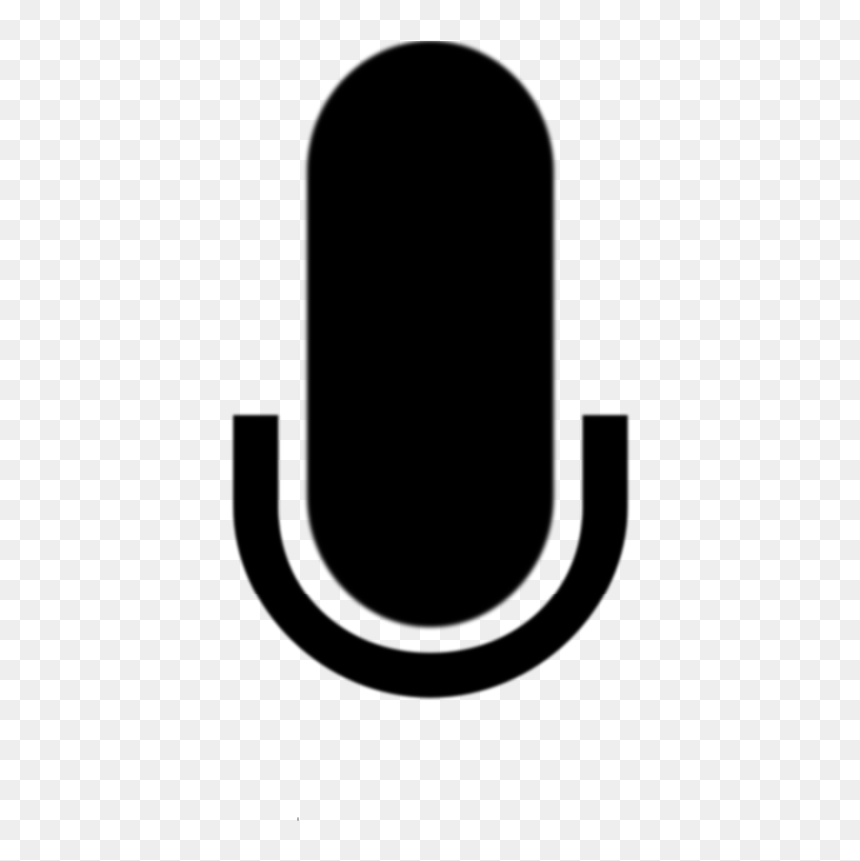 Clipart - Microphone Icon - Free Clipart Microphone Icon, HD Png Download - microphone icon png