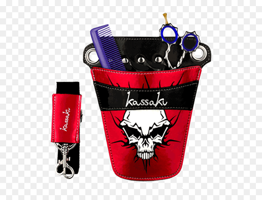 Coin Purse, HD Png Download - red skull png