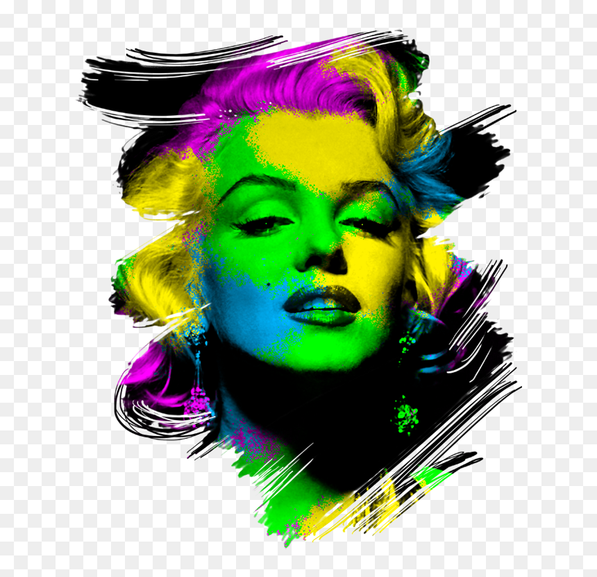Marilyn Monroe - Most Famous Picture Of Marilyn Monroe, HD Png Download - marilyn monroe png