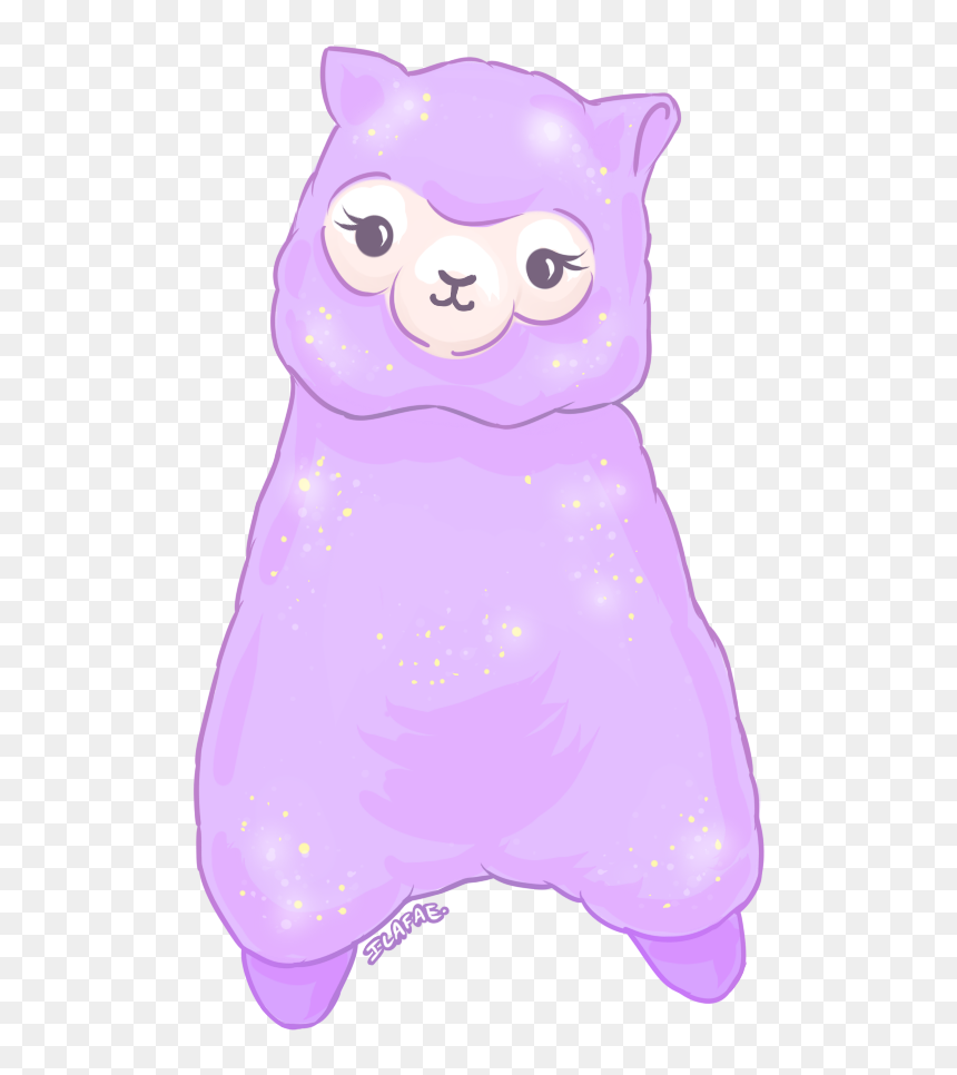 Alpaca Clipart Pastel Goth - Pastel Goth Alpaca, HD Png Download - pastel goth png