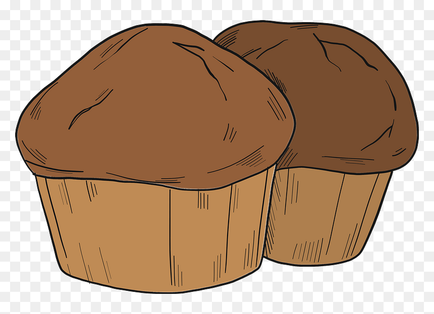 Muffins Clipart - Potato Bread, HD Png Download - muffin png