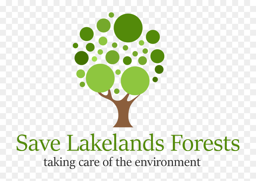 Save Lakelands Forests - Circle, HD Png Download - tree icon png