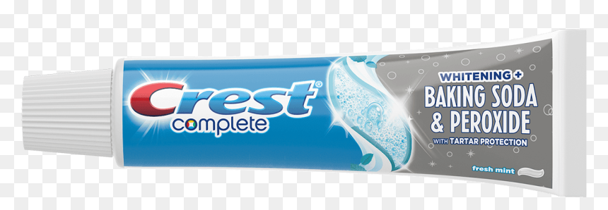 Crest, HD Png Download - baking soda png