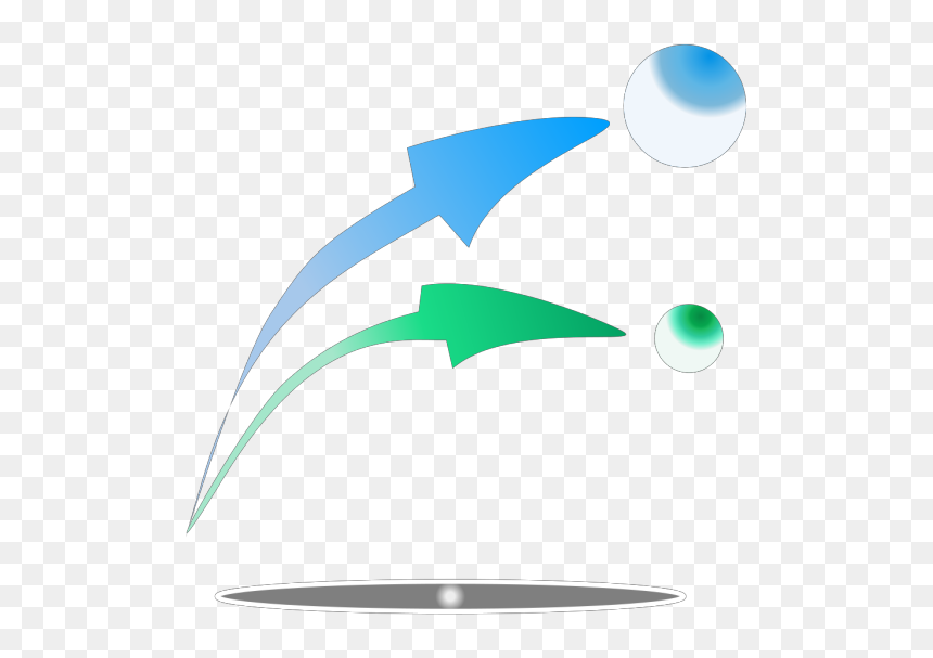 Trend Arrows Png Icons - Circle, Transparent Png - png arrows