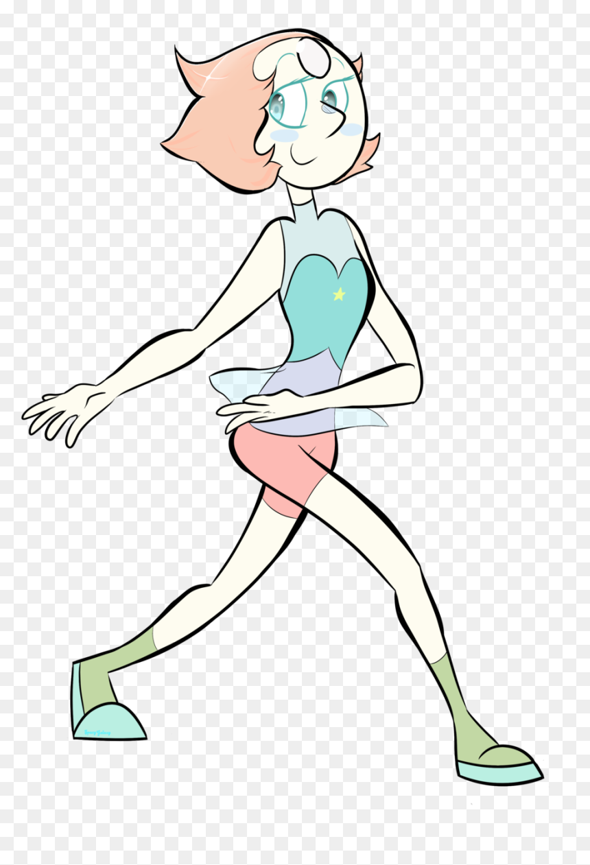Pearl Png Steven Universe - Cartoon, Transparent Png - steven universe pearl png