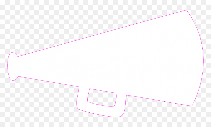 Cheerleading Megaphone Clipart - Parallel, HD Png Download - pom pom png