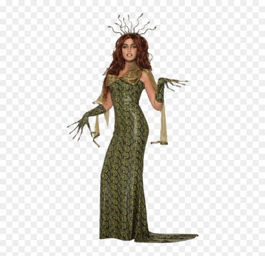 Greek Mythology Medusa Costumes, HD Png Download - medusa png