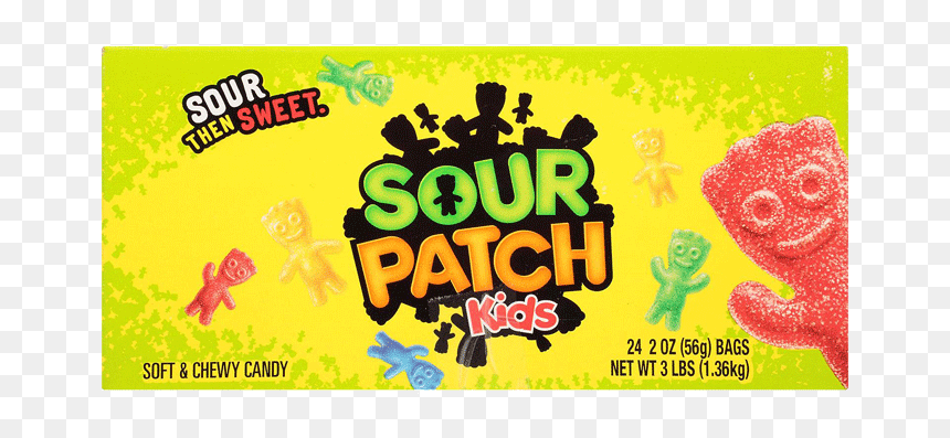 Illustration, HD Png Download - sour patch kids png