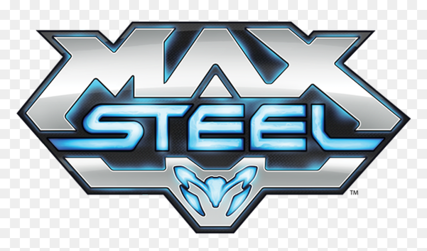 Max Steel Logo, HD Png Download - steel png