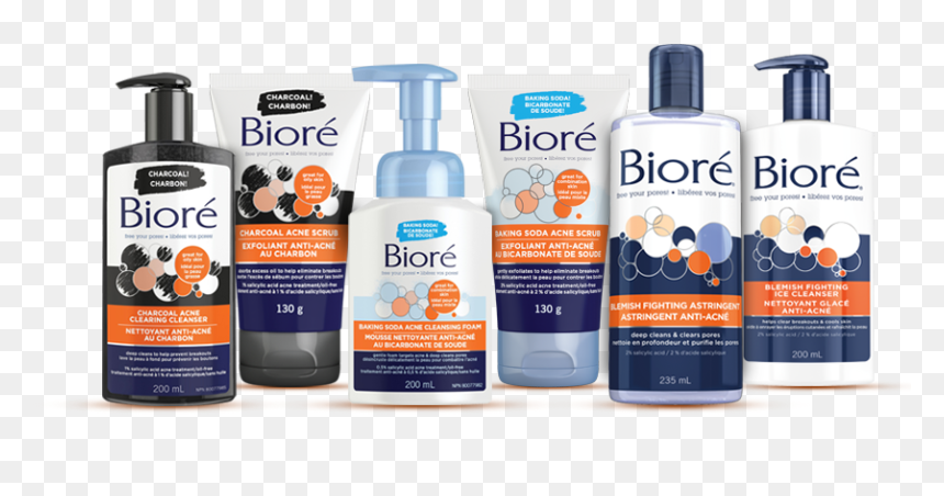 Acne Collection Products - Plastic Bottle, HD Png Download - baking soda png