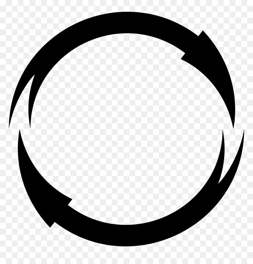 Infinite Arrows 2 Clip Arts - Ville De Saint Etienne, HD Png Download - png arrows