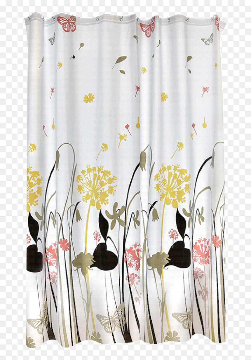 Window Valance, HD Png Download - floral pattern png