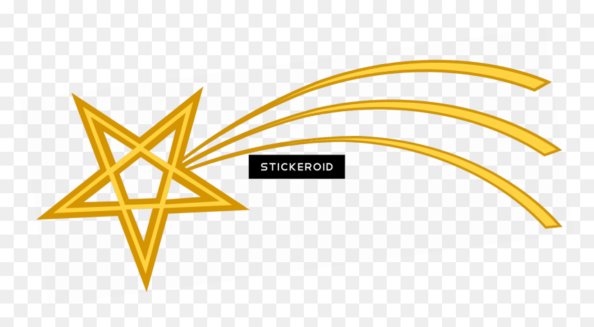 Transparent Star Sky Png - Shooting Star Transparent Background, Png Download - sky png image