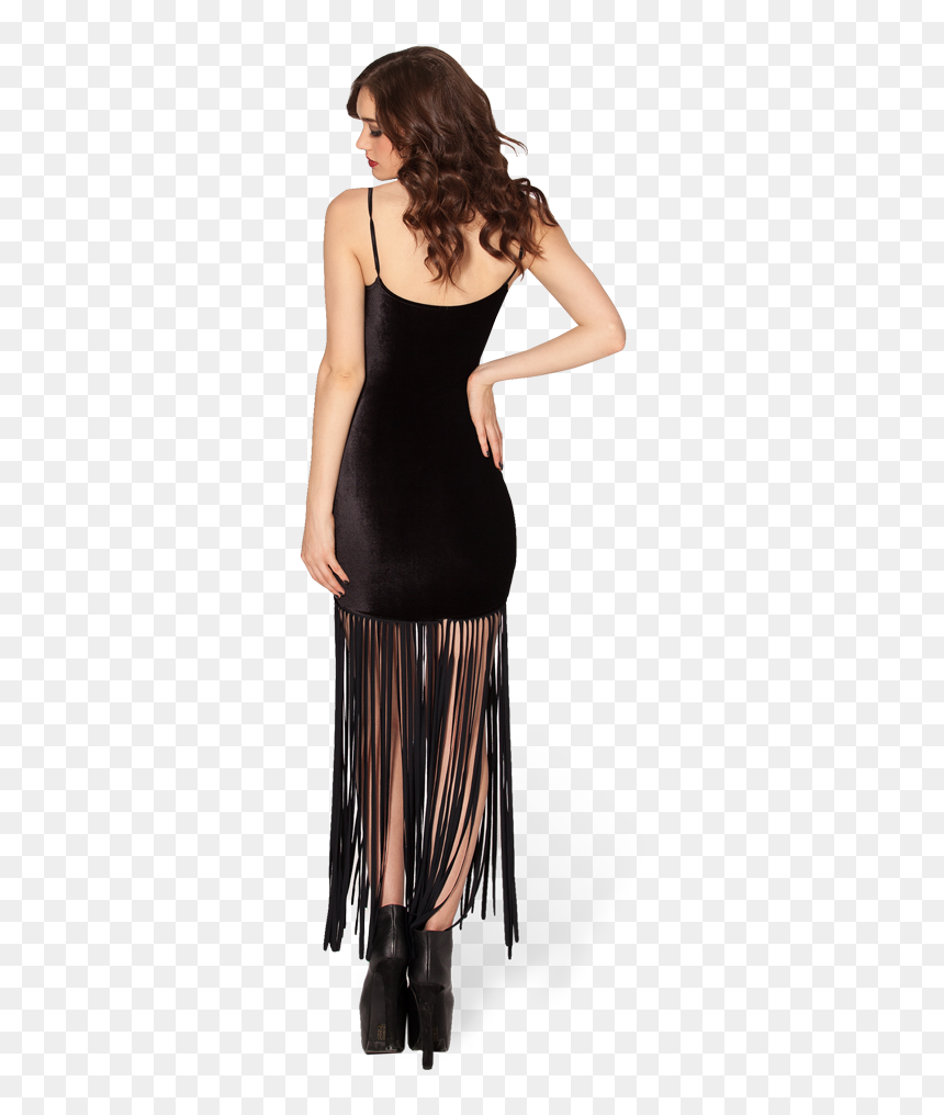 Little Black Dress Clothing Skirt Cocktail Dress - Cocktail Dress, HD Png Download - hippie png