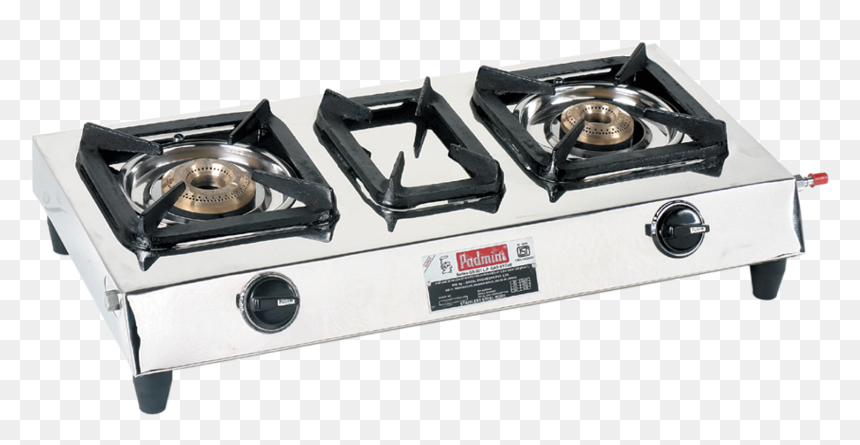 Stainless Steel Gas Stove Png Transparent Image - Gas Stove Png, Png Download - steel png