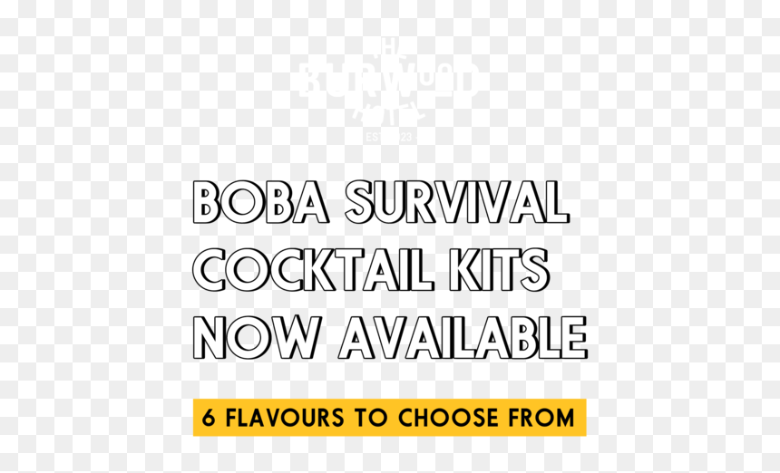 Boba Kit Website Cover Sticker - Parallel, HD Png Download - boba png