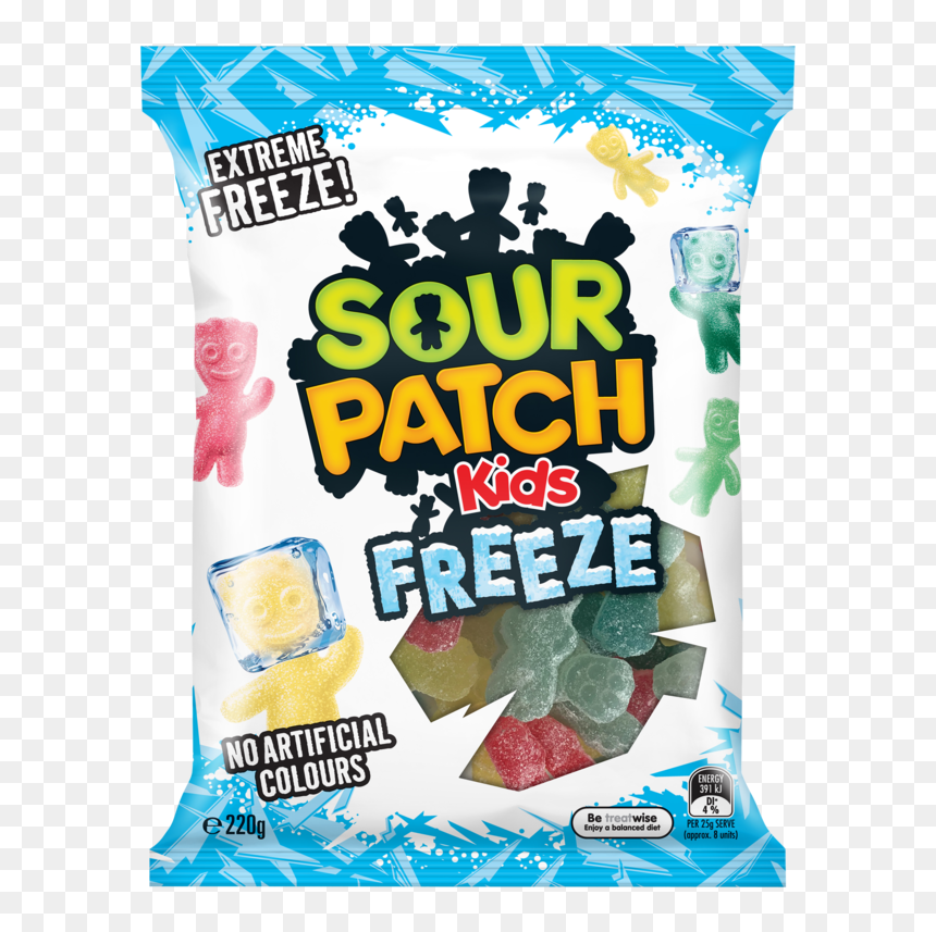 Sour Patch Kids Freeze, HD Png Download - sour patch kids png