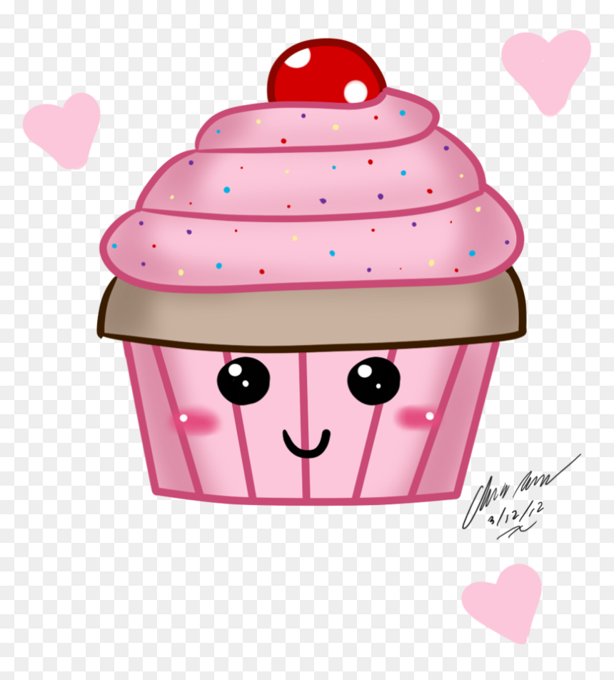 Little Cupcake, HD Png Download - muffin png