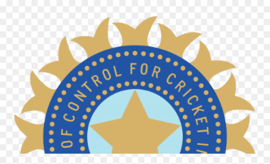 Indian Cricket Team Batch, HD Png Download - bcci logo png
