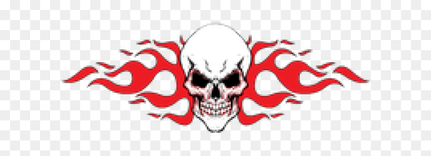 Skull Tattoo Download Png Image - Portable Network Graphics, Transparent Png - red skull png