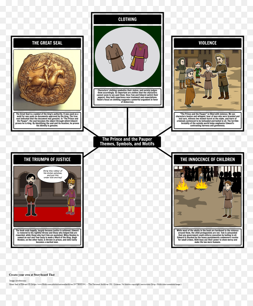 The Prince And The Pauper Themes, Motifs, And Symbols"
 - Prince And The Pauper Theme, HD Png Download - wax seal png