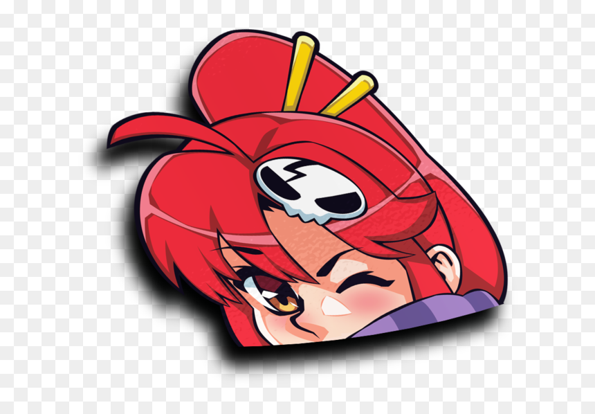 Cartoon, HD Png Download - red skull png