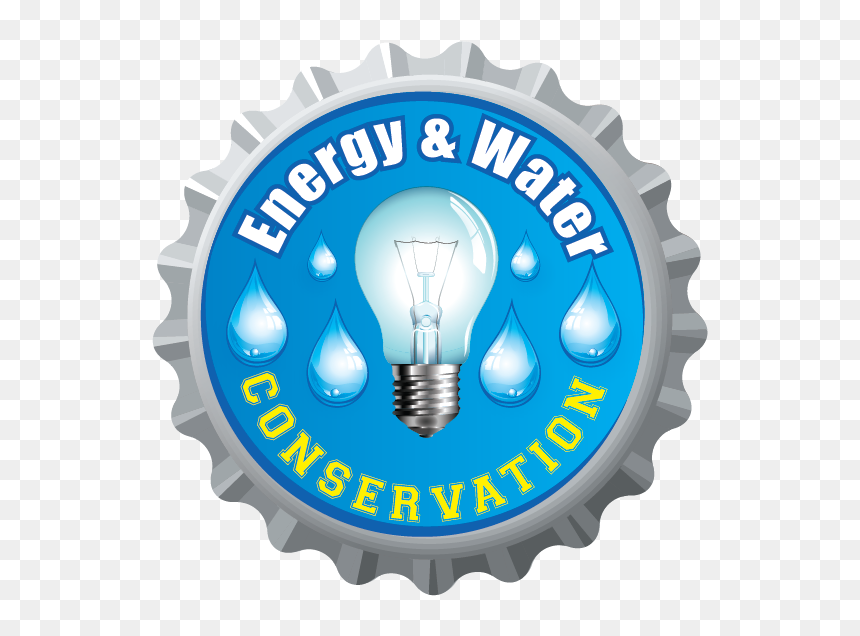 Electric & Water Conservation Tips - 7g Distributing, HD Png Download - save water logo png