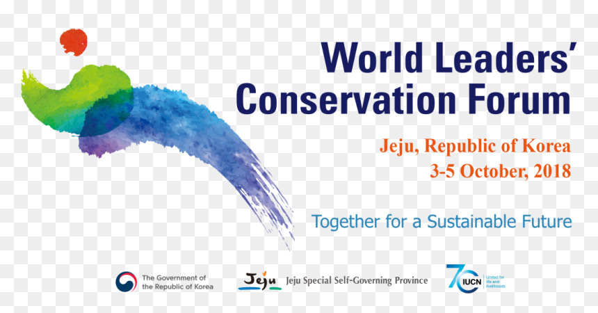 The World Leaders’ Conservation Forum 2018 Logo - Claw, HD Png Download - holi text png