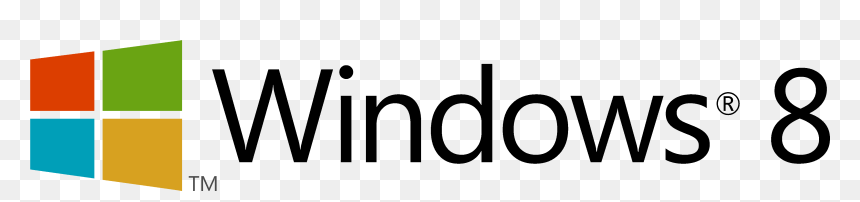 Microsoft Windows 8 Logo Png - Windows 7, Transparent Png - tm png