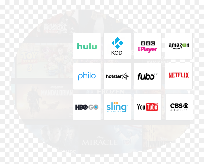 Sling Tv, HD Png Download - hotstar logo png