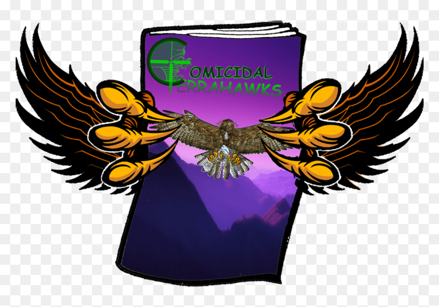 Hawk Carrying A Football, Hd Png Download - Eagle Claw Logo Png, Transparent Png - jessica jones png