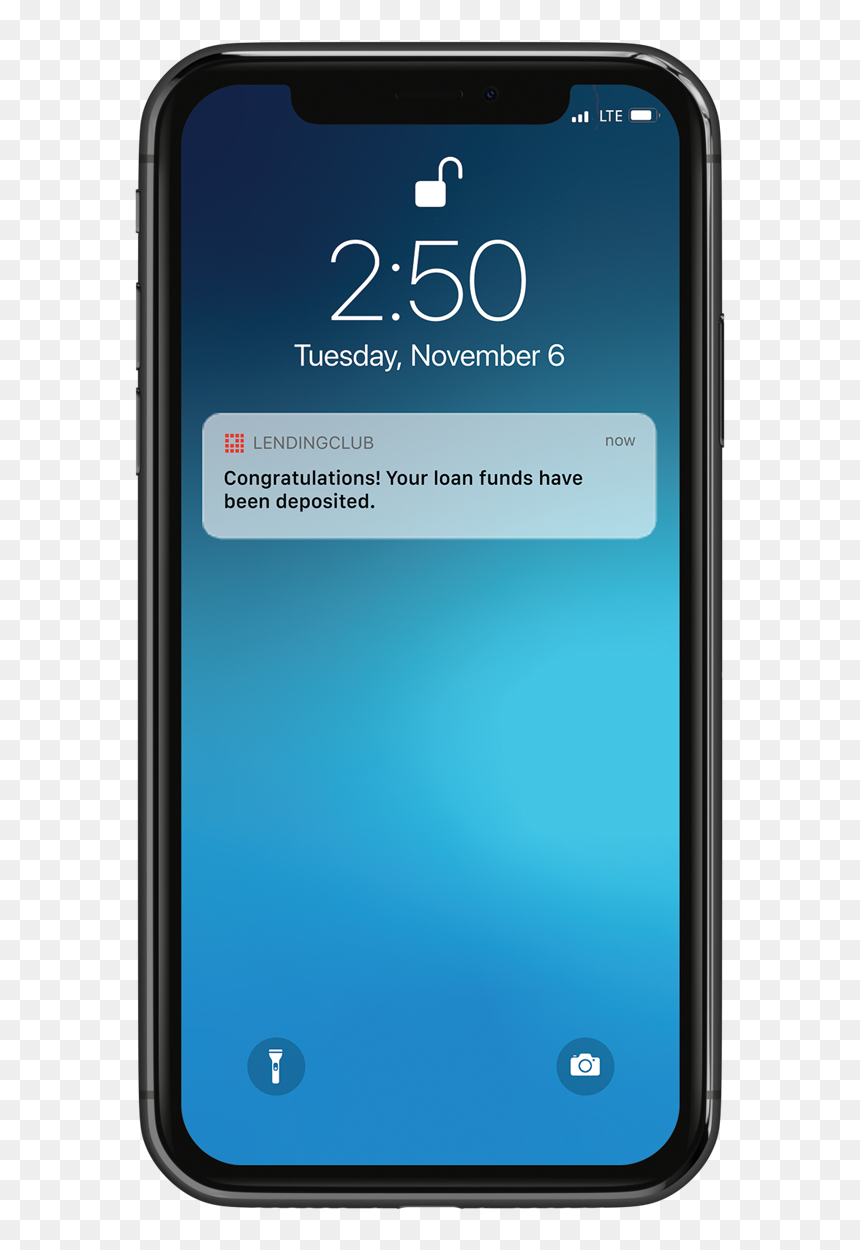 Smartphone, HD Png Download - loan png