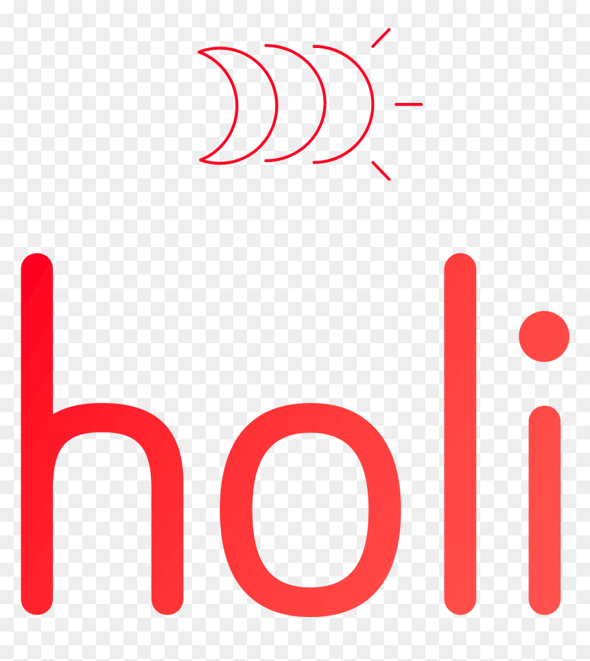 Graphic Design, HD Png Download - holi text png