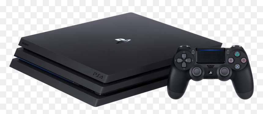 Consoles Ps4 Model Pro 1400px 03 - Ps4 Pro, HD Png Download - the last of us png