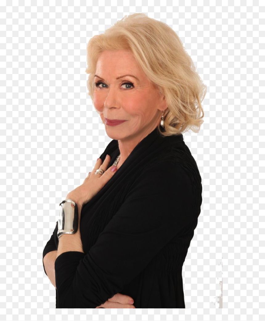 Louise Hay Affirmations For Happiness , Png Download - Louise Hay, Transparent Png - hay png