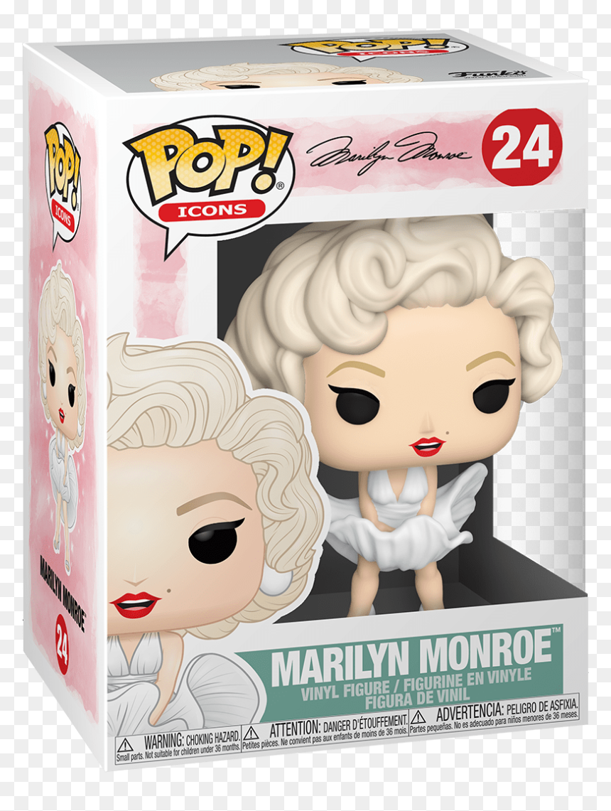Funko Pop Marilyn Monroe, HD Png Download - marilyn monroe png