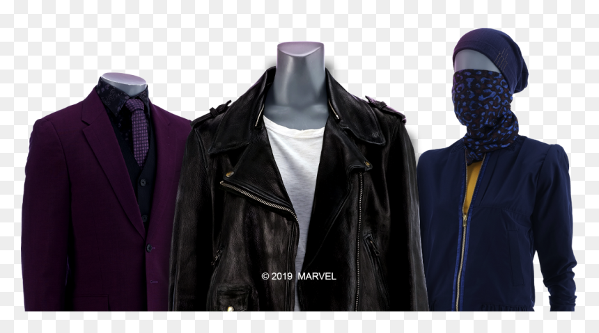 Costume Array - Leather Jacket, HD Png Download - jessica jones png