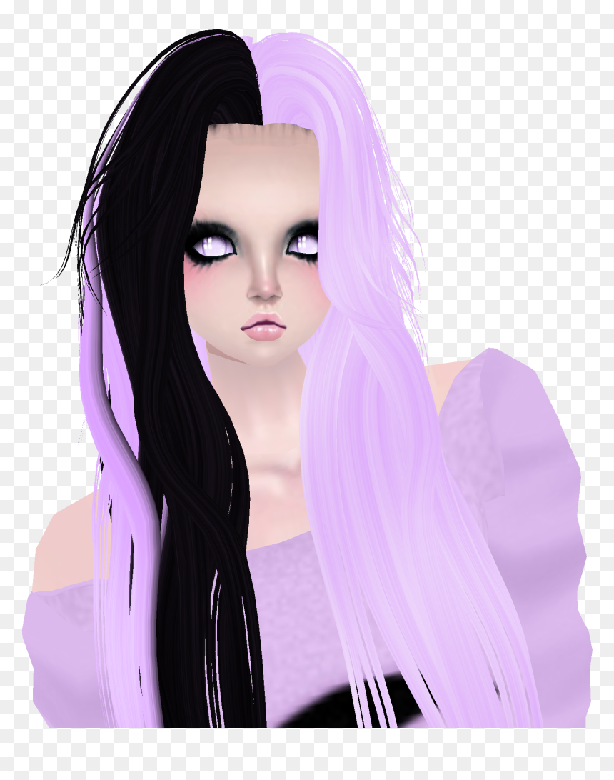 Girl, HD Png Download - pastel goth png
