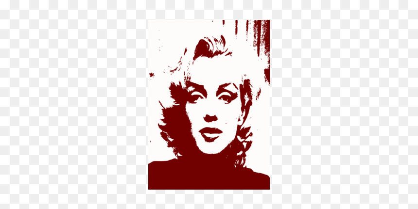 Sadness Of Marilyn Monroe - Pop Art Marilyn Monroe, HD Png Download - marilyn monroe png