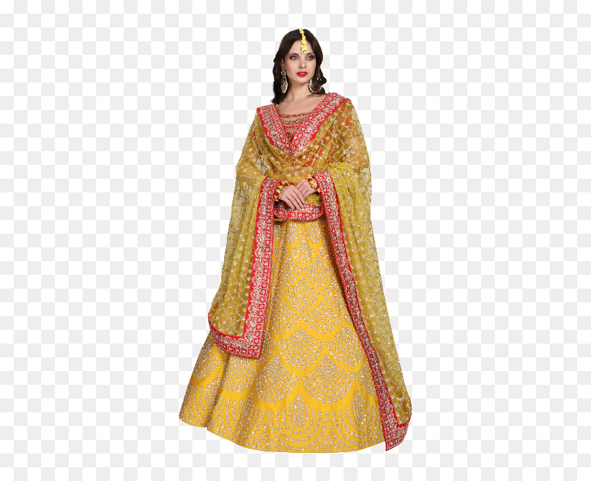 Silk, HD Png Download - lehenga png