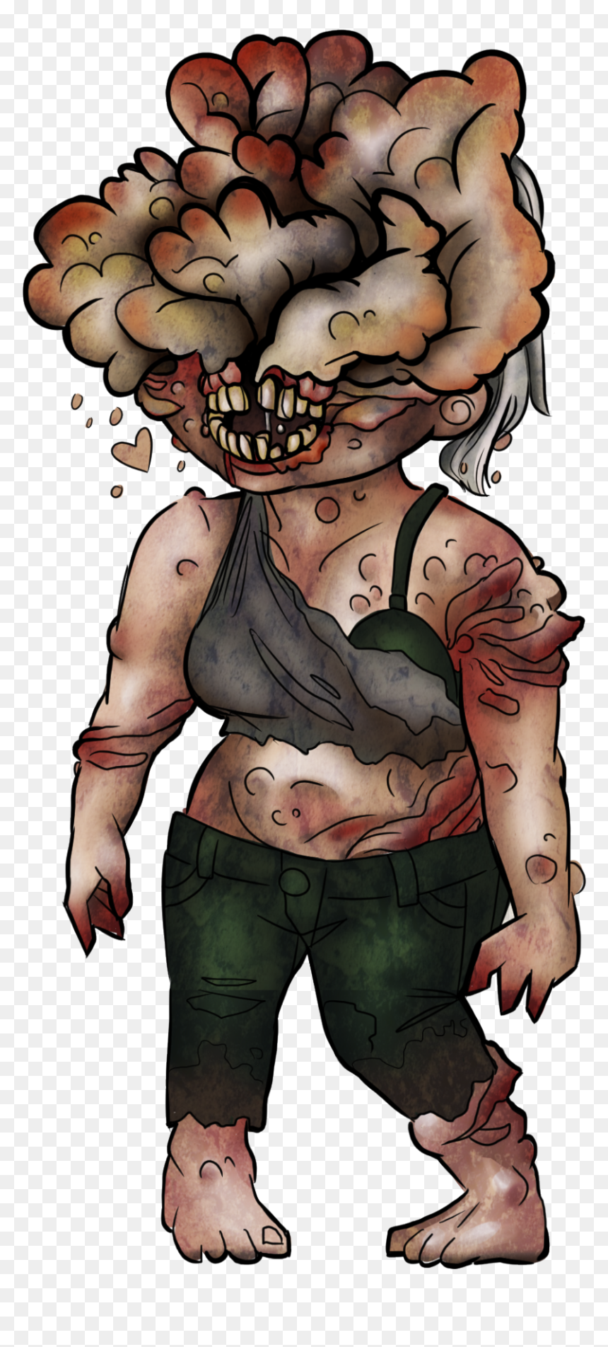 Cartoon, HD Png Download - the last of us png