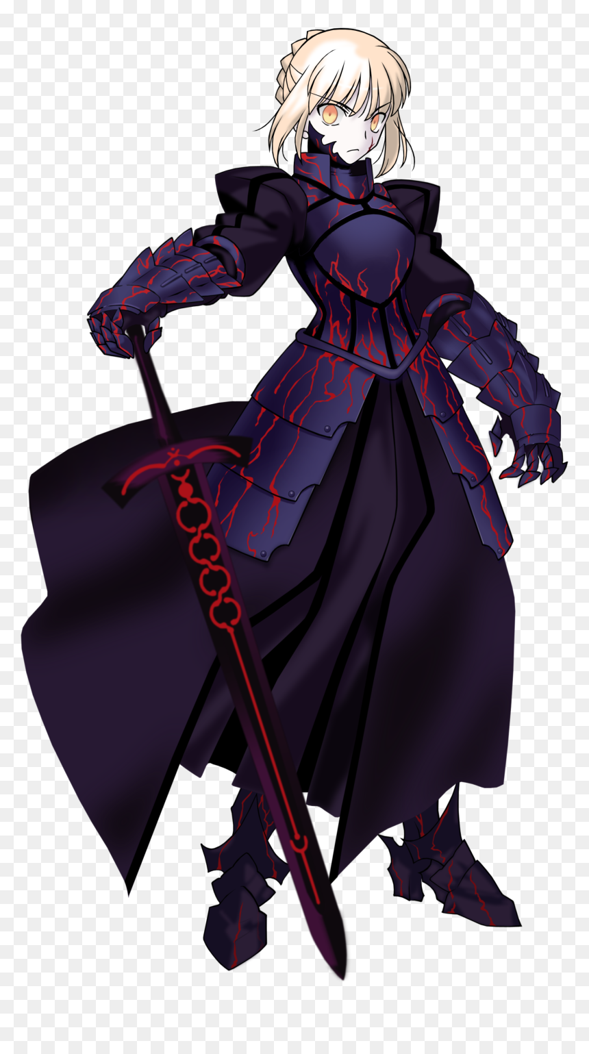 Saber Alter Fate, HD Png Download - saber png
