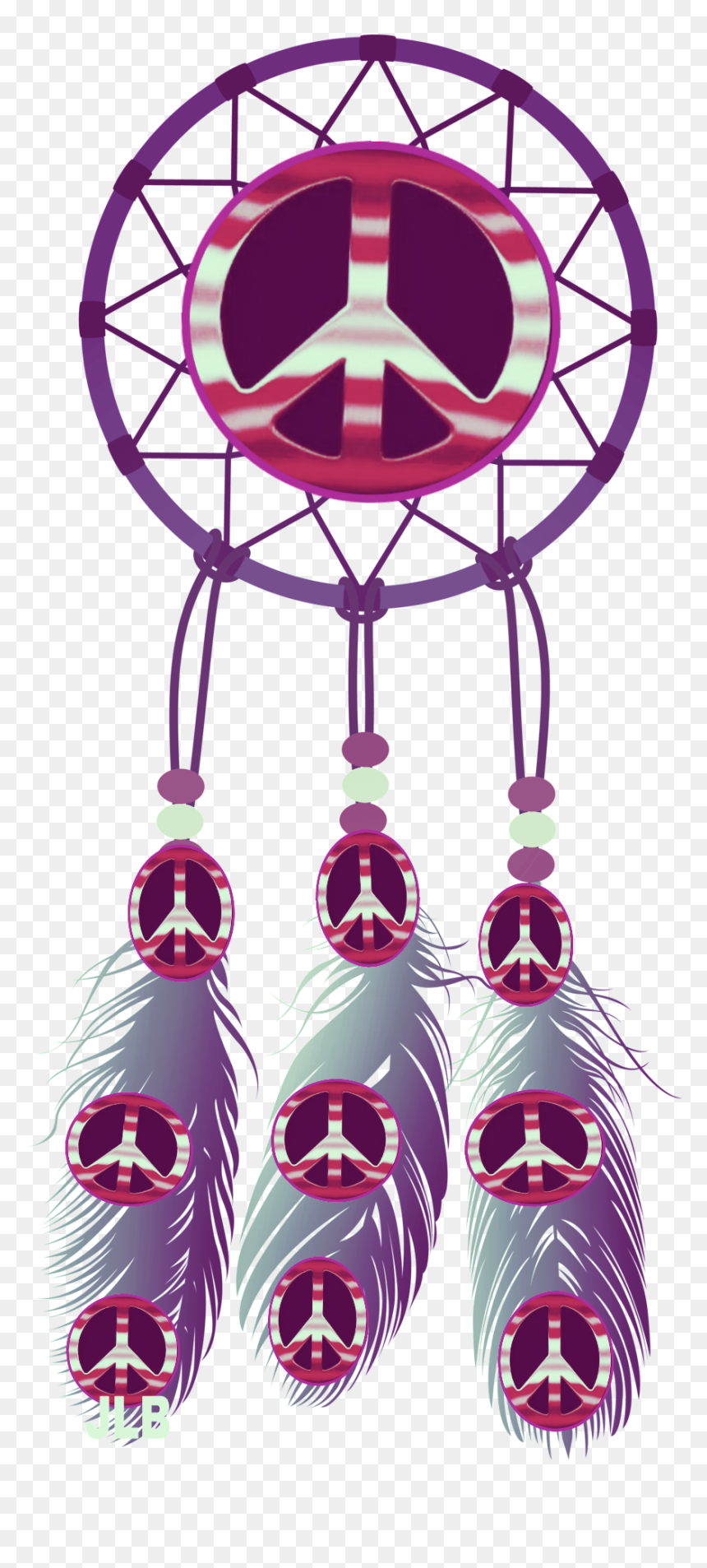 Hippie , Png Download - Dreamcatcher, Transparent Png - hippie png